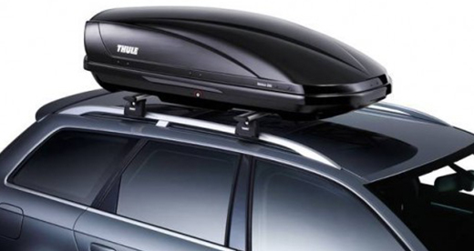 The Motion roof box from Thule, one in our huge range of boxes