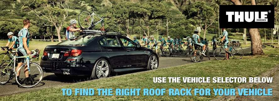 Try our Thule roof rack selector to find the right one for you