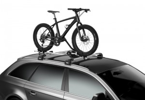 The Thule ProRide in Silver from The Roofrack Company and Boxes